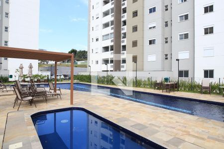 Apartamento para alugar com 75m², 3 quartos e 2 vagasÁrea comum - Piscina