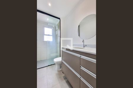Apartamento para alugar com 75m², 3 quartos e 2 vagas Apartamento para alugar com 75m², 3 quartos e 2 vagasBanheiro da Suíte