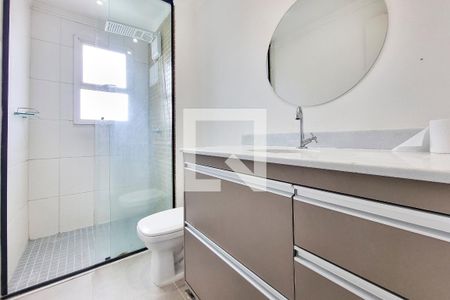 Apartamento para alugar com 75m², 3 quartos e 2 vagas Apartamento para alugar com 75m², 3 quartos e 2 vagasBanheiro da Suíte