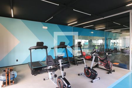 Apartamento para alugar com 75m², 3 quartos e 2 vagasÁrea comum - Academia