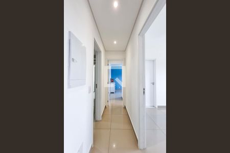 Corredor de apartamento para alugar com 3 quartos, 75m² em Vila Industrial, São José dos Campos