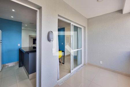 Sala de apartamento para alugar com 3 quartos, 75m² em Vila Industrial, São José dos Campos