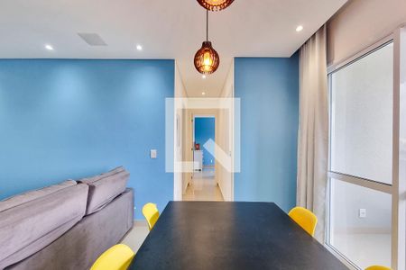 Sala de apartamento para alugar com 3 quartos, 75m² em Vila Industrial, São José dos Campos