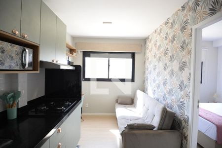 Sala de apartamento à venda com 1 quarto, 25m² em Liberdade, São Paulo