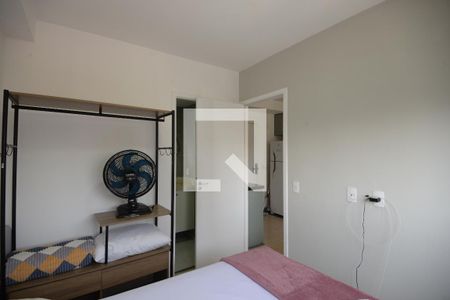 Apartamento para alugar com 25m², 1 quarto e sem vagaSuíte