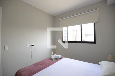 Apartamento para alugar com 25m², 1 quarto e sem vagaSuíte