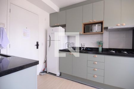 Apartamento para alugar com 25m², 1 quarto e sem vagaCozinha