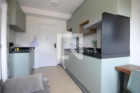 Sala de apartamento à venda com 1 quarto, 25m² em Liberdade, São Paulo