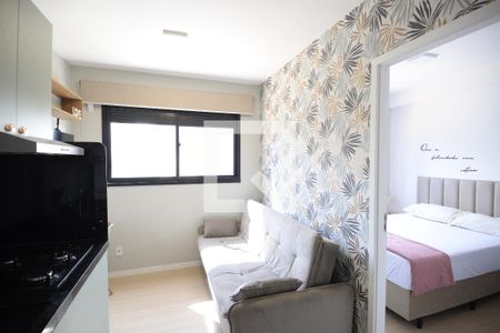 Sala de apartamento à venda com 1 quarto, 25m² em Liberdade, São Paulo