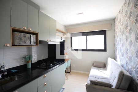 Sala de apartamento à venda com 1 quarto, 25m² em Liberdade, São Paulo