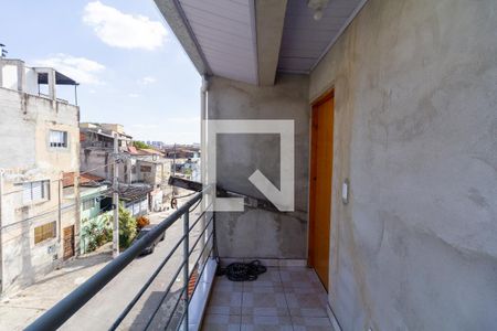 Casa para alugar com 90m², 2 quartos e sem vagaVaranda