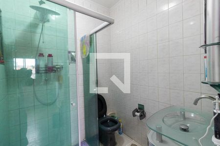 Banheiro da Suíte de casa para alugar com 2 quartos, 150m² em Vila Laís, São Paulo