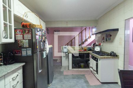 Cozinha de casa para alugar com 2 quartos, 150m² em Vila Laís, São Paulo
