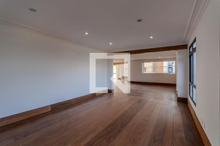 Sala de apartamento à venda com 4 quartos, 541m² em Vila Progredior, São Paulo