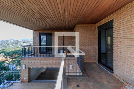 Apartamento à venda com 541m², 4 quartos e 6 vagas Apartamento à venda com 541m², 4 quartos e 6 vagasVaranda Quarto 4