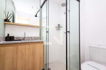 Studio à venda com 27m², 1 quarto e sem vagaBanheiro