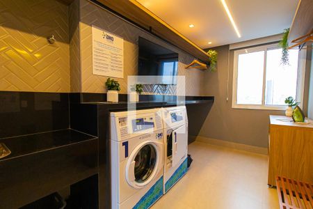 Studio à venda com 27m², 1 quarto e sem vagaLavanderia