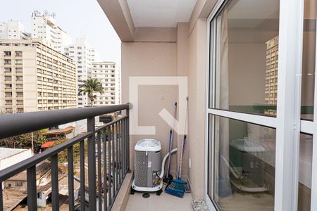 Sacada de kitnet/studio à venda com 1 quarto, 27m² em Bela Vista, São Paulo