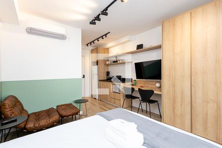 Studio de kitnet/studio à venda com 1 quarto, 27m² em Bela Vista, São Paulo