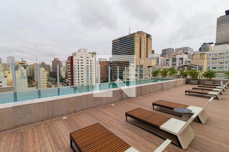 Studio à venda com 27m², 1 quarto e sem vagaÁrea comum - Piscina
