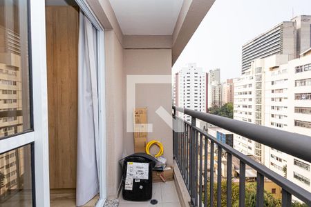 Sacada de kitnet/studio à venda com 1 quarto, 27m² em Bela Vista, São Paulo