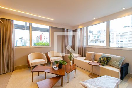 Studio à venda com 27m², 1 quarto e sem vagaÁrea comum