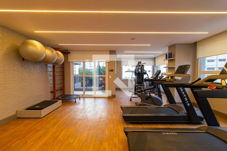 Studio à venda com 27m², 1 quarto e sem vagaÁrea comum - Academia