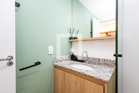 Studio à venda com 27m², 1 quarto e sem vagaBanheiro