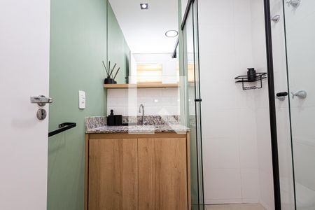 Studio à venda com 27m², 1 quarto e sem vagaBanheiro