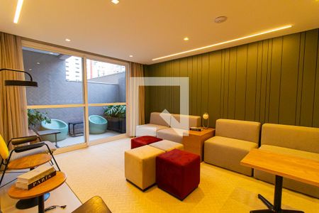 Studio à venda com 27m², 1 quarto e sem vagaÁrea comum