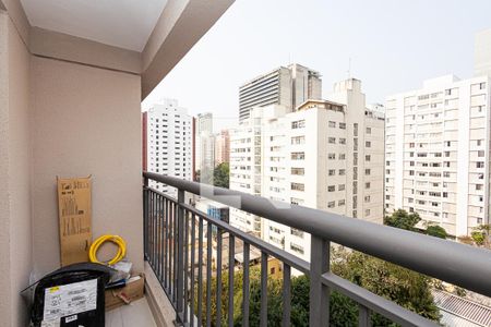 Sacada de kitnet/studio à venda com 1 quarto, 27m² em Bela Vista, São Paulo