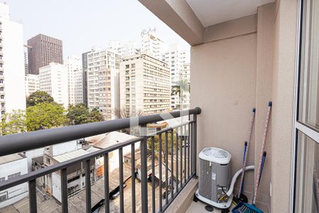 Sacada de kitnet/studio à venda com 1 quarto, 27m² em Bela Vista, São Paulo