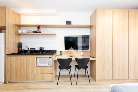 Studio de kitnet/studio à venda com 1 quarto, 27m² em Bela Vista, São Paulo