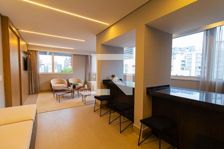 Studio à venda com 27m², 1 quarto e sem vagaÁrea comum