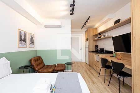 Studio de kitnet/studio à venda com 1 quarto, 27m² em Bela Vista, São Paulo