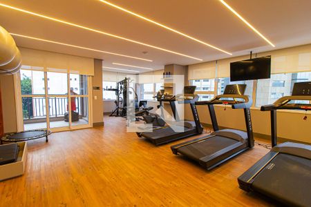 Studio à venda com 27m², 1 quarto e sem vagaÁrea comum - Academia