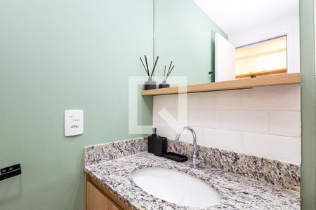 Studio à venda com 27m², 1 quarto e sem vagaBanheiro
