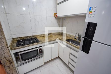 Apartamento à venda com 58m², 2 quartos e 1 vagaCozinha