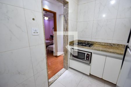 Apartamento à venda com 58m², 2 quartos e 1 vagaCozinha