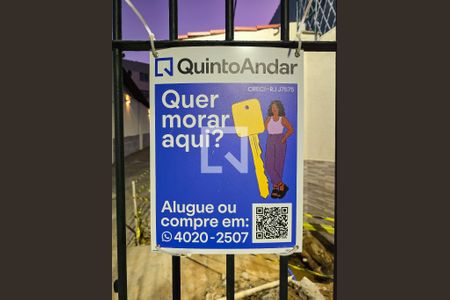 Apartamento à venda com 58m², 2 quartos e 1 vagaPlaca QuintoAndar instalada na fachada do condomínio