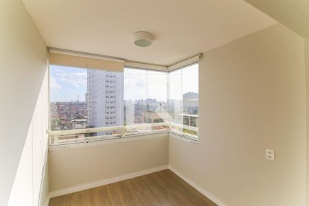 Varanda da Sala de apartamento à venda com 2 quartos, 59m² em Parque Reboucas, São Paulo