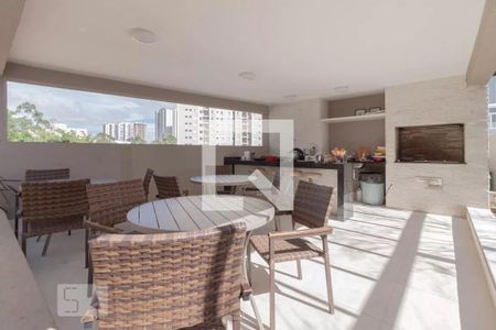 Apartamento à venda com 59m², 2 quartos e 1 vagaÁrea comum - Churrasqueira