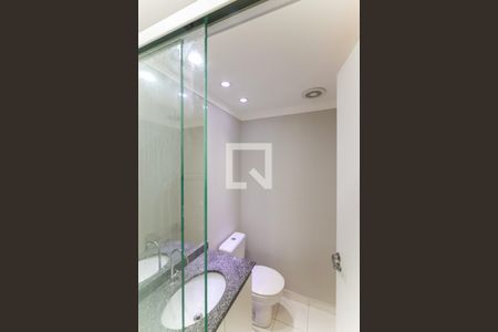 Apartamento à venda com 59m², 2 quartos e 1 vagaBanheiro Social