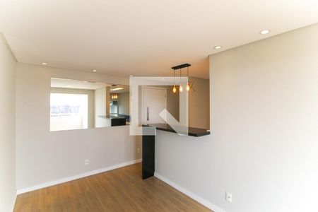 Sala de apartamento à venda com 2 quartos, 59m² em Parque Reboucas, São Paulo