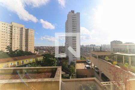 Vista da Varanda de apartamento à venda com 2 quartos, 59m² em Parque Reboucas, São Paulo