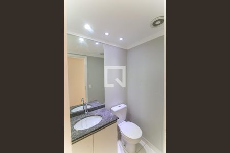 Apartamento à venda com 59m², 2 quartos e 1 vagaBanheiro Social