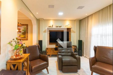 Sala de Estar de casa à venda com 4 quartos, 158m² em São Bernardo, Campinas