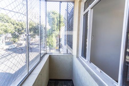 Apartamento à venda com 140m², 3 quartos e 1 vagaVaranda do Quarto 2