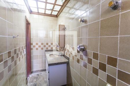 Banheiro da Suíte de apartamento à venda com 3 quartos, 140m² em Floresta, Belo Horizonte