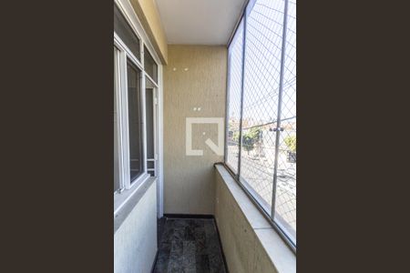 Apartamento à venda com 140m², 3 quartos e 1 vagaVaranda do Quarto 2